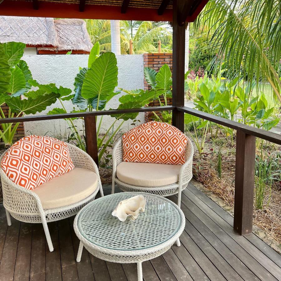 Burudika Bungalows Selong Belanak Ngoại thất bức ảnh